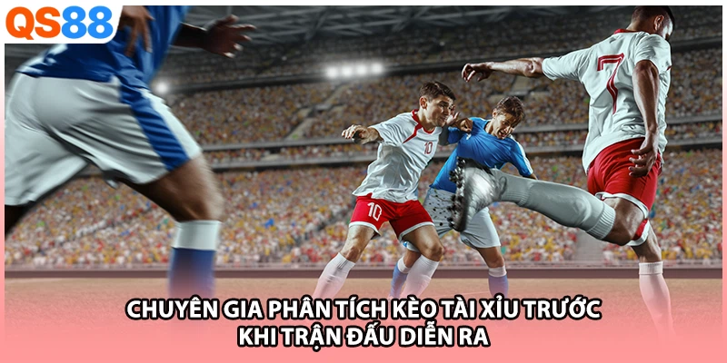Chuyên gia phân tích kèo tài xỉu trước khi trận đấu diễn ra