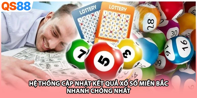 Hệ thống cập nhật kết quả xổ số miền Bắc nhanh chóng nhất